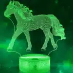 Lampe 3D cheval 7