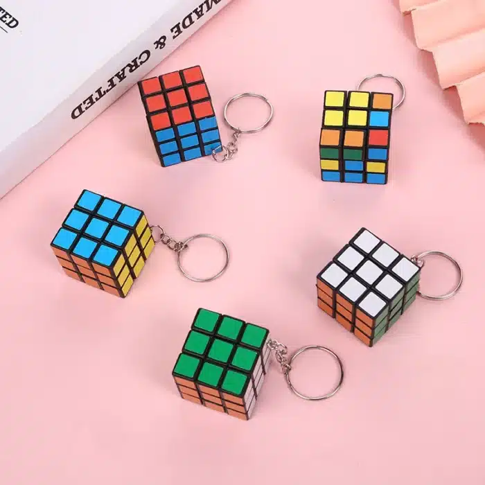 Porte clé Rubik's cube 5