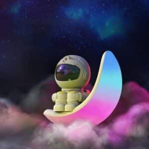 Veilleuse projecteur astronaute