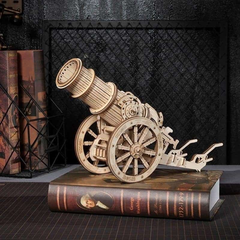 Puzzle 3D en bois : Et si votre déco racontait une histoire ? Découvrez 3 produits intemporels !