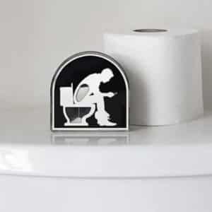 Sablier pour toilette