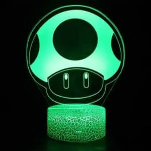 Lampe 3D Toad