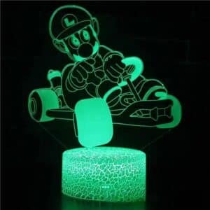 Lampe 3D Luigi