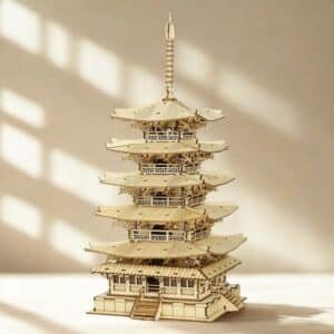 Puzzle 3D pagode