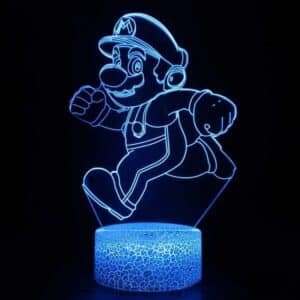 Lampe 3D Mario