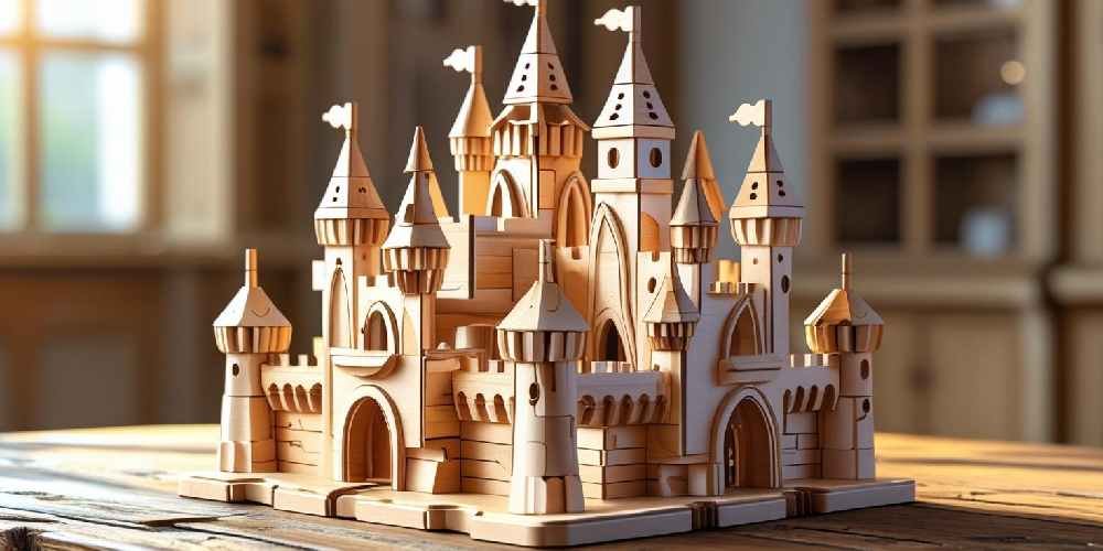 Puzzle 3D en bois : Et si votre déco racontait une histoire ? Découvrez 3 produits intemporels !