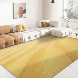 Tapis effet sable