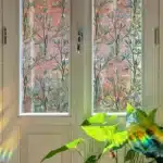 Stickers feuilles de vigne 5