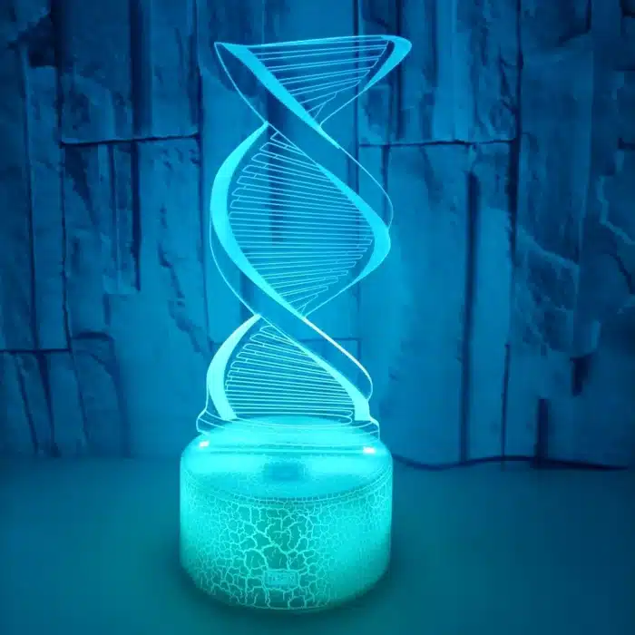 Lampe 3D ADN 3