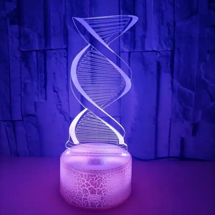 Lampe 3D ADN 4