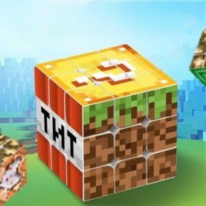 Rubik's cube Minecraft
