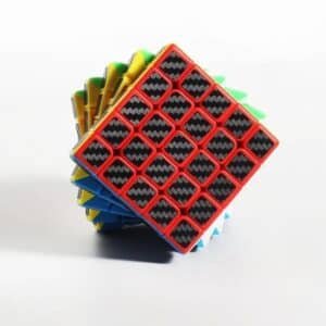 Rubik's cube fibre de carbonne