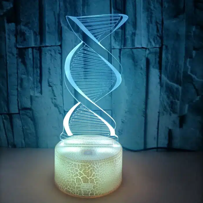 Lampe 3D ADN 5