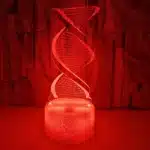 Lampe 3D ADN 1