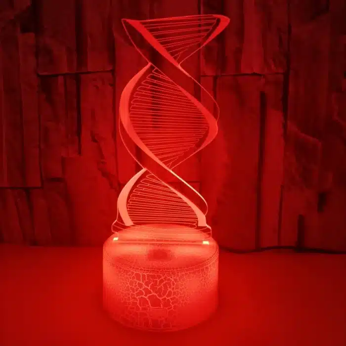 Lampe 3D ADN 1