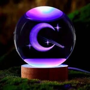 Veilleuse lune 3D